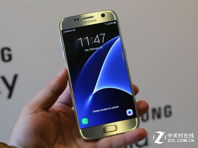 不可思议！三星S7内置水冷散热系统 