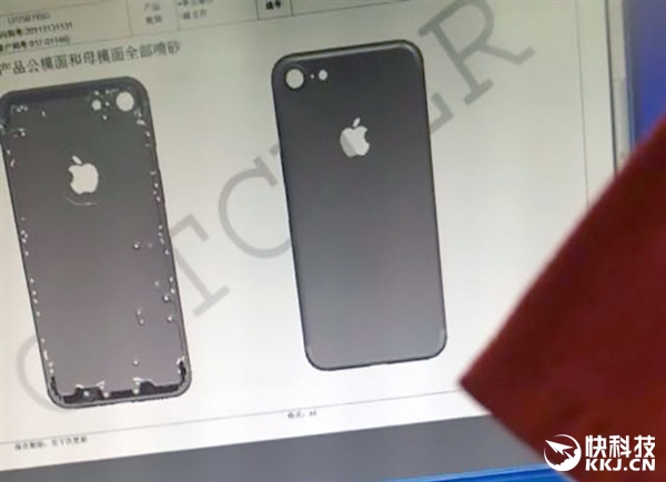 iPhone 7再曝光：大白带真的没了！