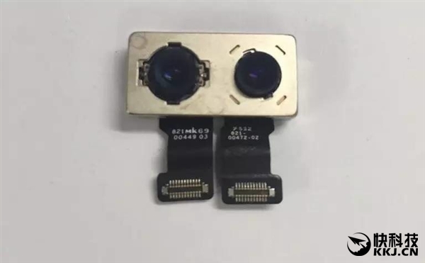 iPhone 7再曝光：大白带真的没了！