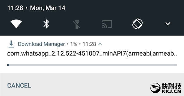 Android 7.0对比6.0：下载改进很贴心