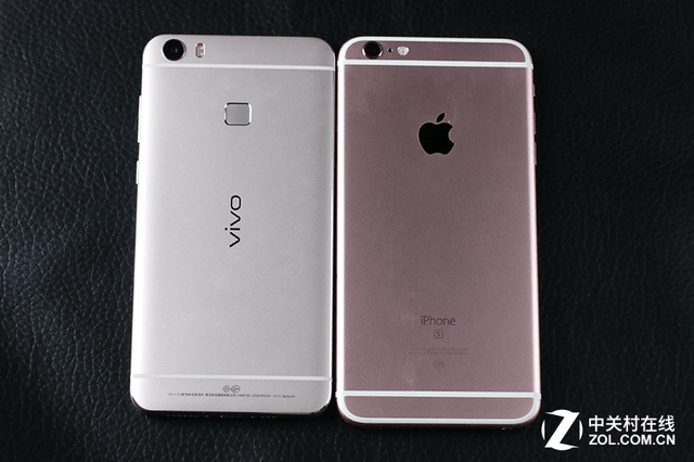 尖Phone:vivo Xplay5对比苹果6s Plus 