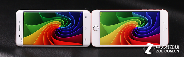 尖Phone:vivo Xplay5对比苹果6s Plus 