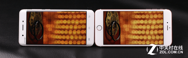 尖Phone:vivo Xplay5对比苹果6s Plus 