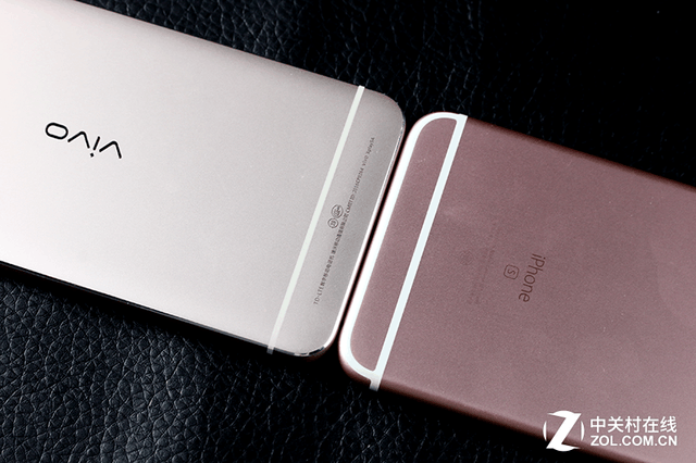 尖Phone:vivo Xplay5对比苹果6s Plus 