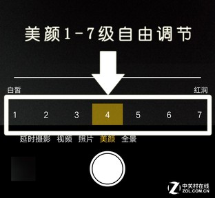 OPPO R9前摄:手握