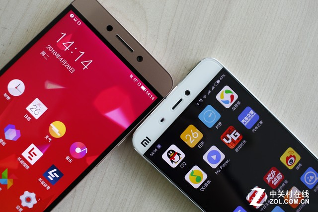 900块钱差在哪了 乐2/小米5标准版对比 