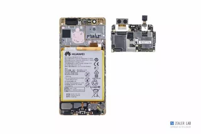 3688值不值？华为P9真机拆解！