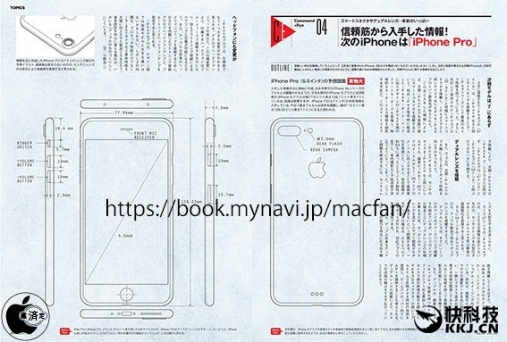 iPhone 7、7 Plus外形完整曝光：苹果让你失望了！