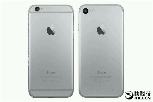iPhone 7、7 Plus外形完整曝光：苹果让你失望了！