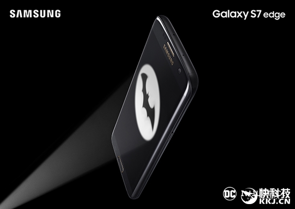 三星S7蝙蝠侠版发布：金色LOGO大亮