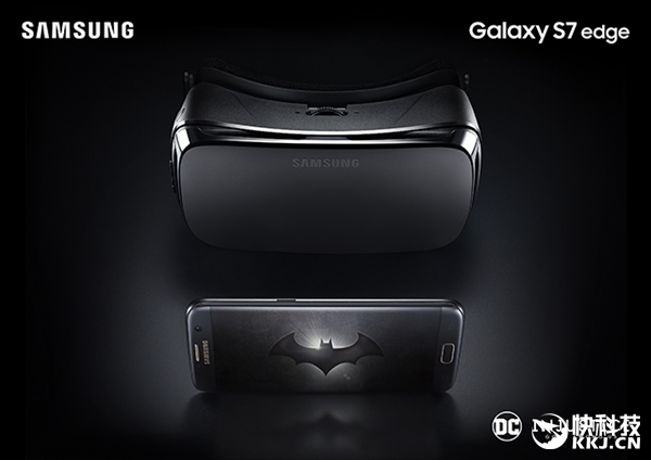 三星S7蝙蝠侠版发布：金色LOGO大亮