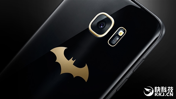 三星S7蝙蝠侠版发布：金色LOGO大亮