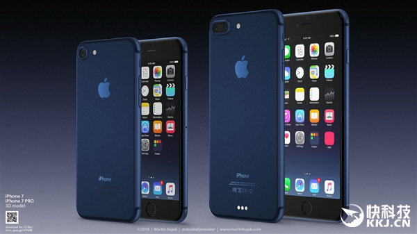 喜欢吗？这就是全新配色的iPhone 7：还真不错