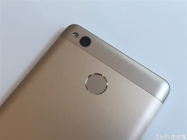 红米3X正式发布！4100mAh电池/八核/指纹识别