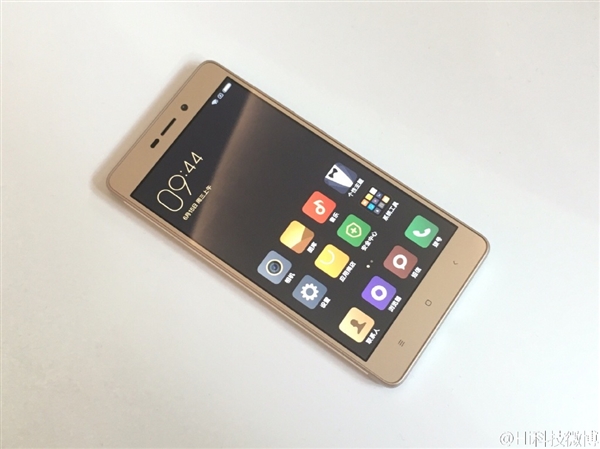 红米3X正式发布！4100mAh电池/八核/指纹识别