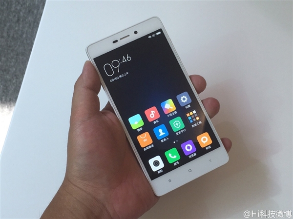 红米3X正式发布！4100mAh电池/八核/指纹识别