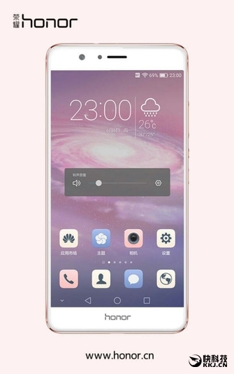 华为荣耀8大曝光：售价劲爆/外形漂亮！