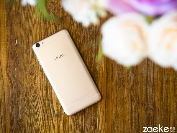 2498元 vivo X7真机图赏！颜值赞