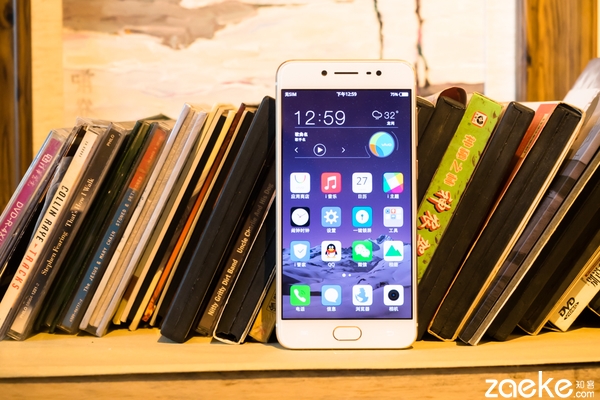 2498元 vivo X7真机图赏！颜值赞