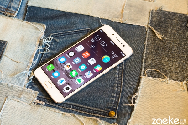 2498元 vivo X7真机图赏！颜值赞