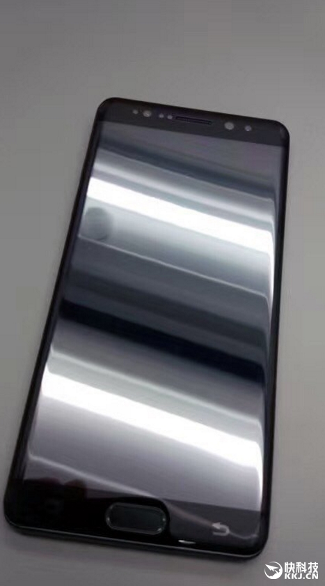 三星Note 7真机大曝光！颜值秒杀iPhone 7