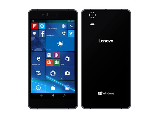联想首款Windows 10手机在日本发布 