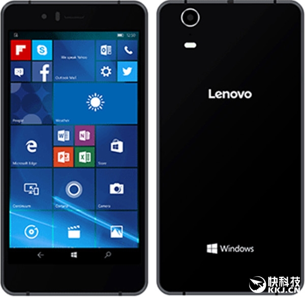 联想首款Win10手机发布！超像iPhone 4