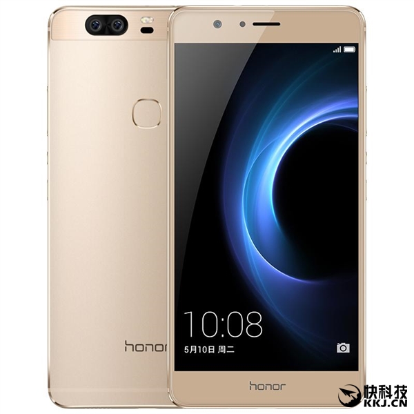 华为全球化：双摄旗舰荣耀V8 8月进军海外！