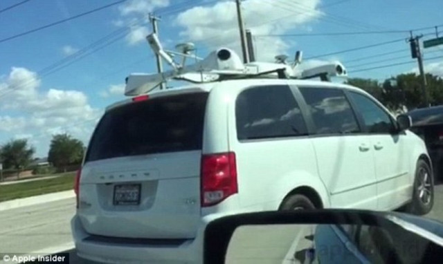 汽车生产放缓？自驾软件是苹果的重心 