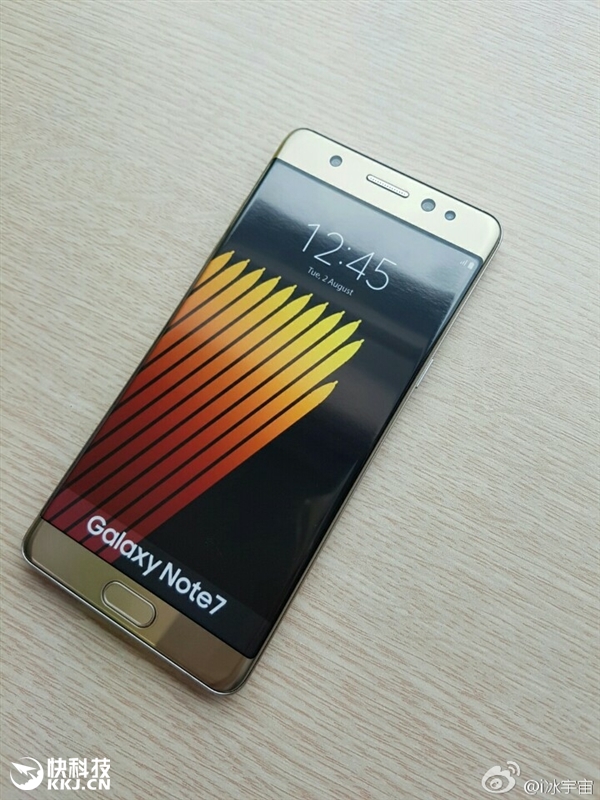 今晚发布！三星Note 7确认防水、64G存储：省电技术绝了