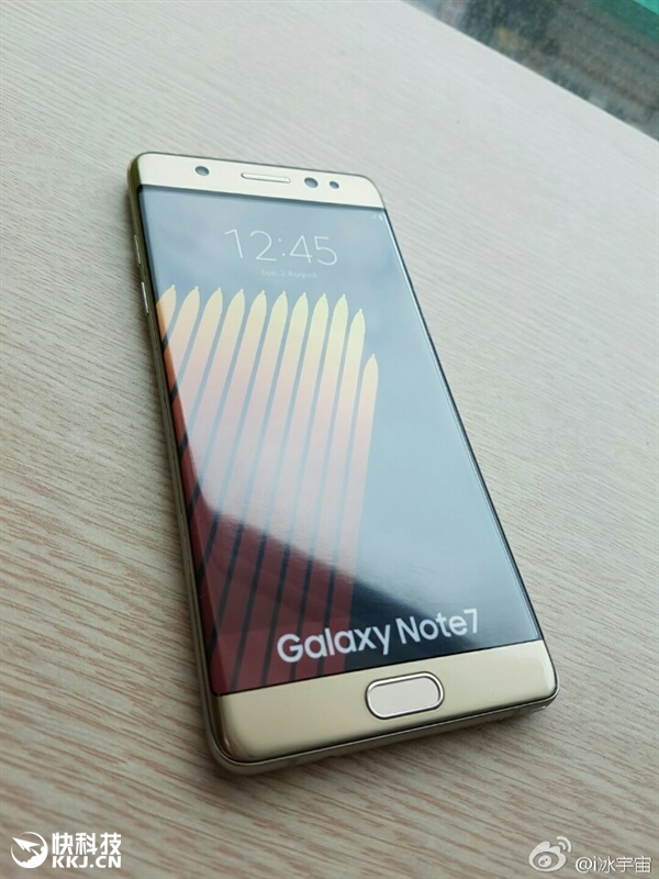 今晚发布！三星Note 7确认防水、64G存储：省电技术绝了