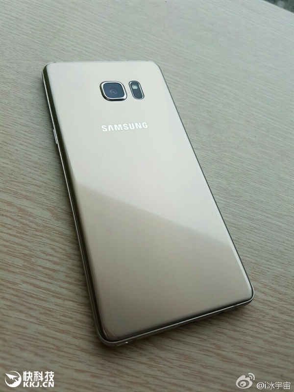 今晚发布！三星Note 7确认防水、64G存储：省电技术绝了