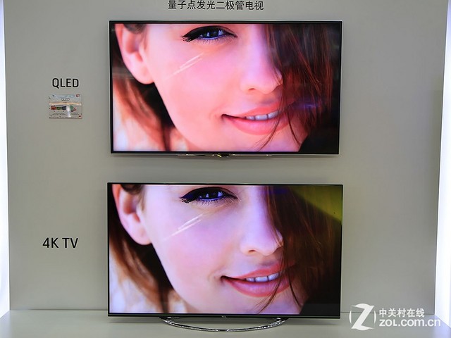 液晶终极进化 量子屏QLED技术深度解析 