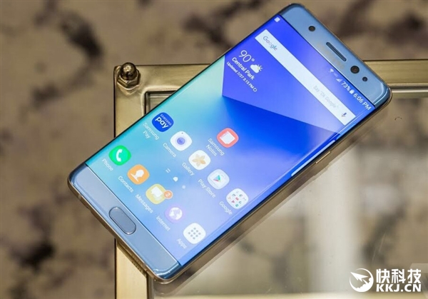 Note 7安卓无敌！三星嘲讽iPhone 7：苹果傻眼