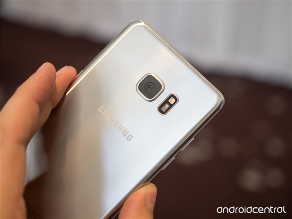 完爆iPhone 7！三星Note 7真机高清图：蓝色已中毒