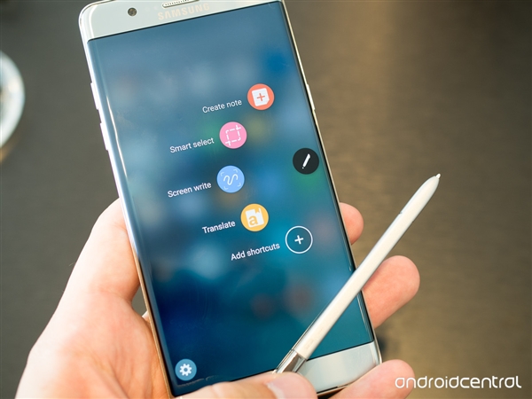 完爆iPhone 7！三星Note 7真机高清图：蓝色已中毒