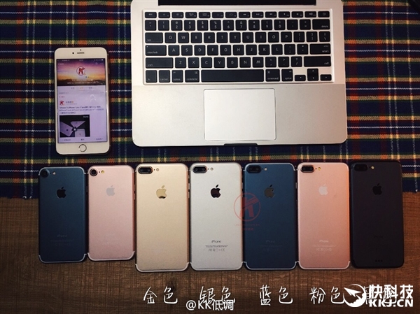 iPhone 7 Plus半成品车间实拍：外观已成定局