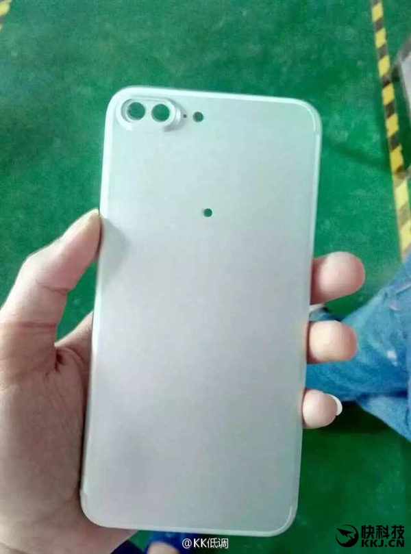 iPhone 7 Plus半成品车间实拍：外观已成定局