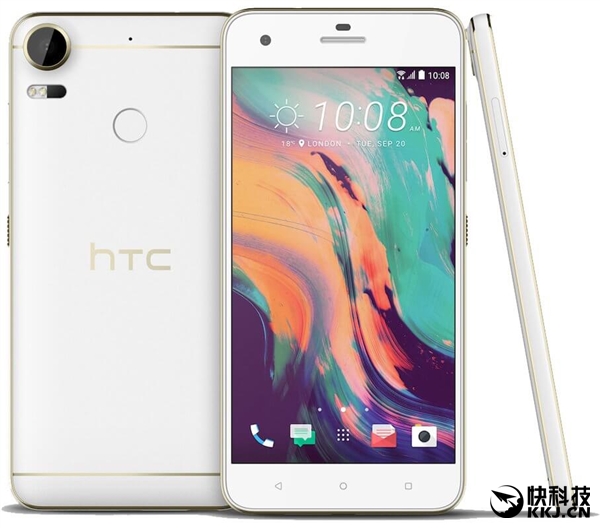 彻底扔掉多下巴！HTC新机Desire 10 Pro官方渲染图曝光