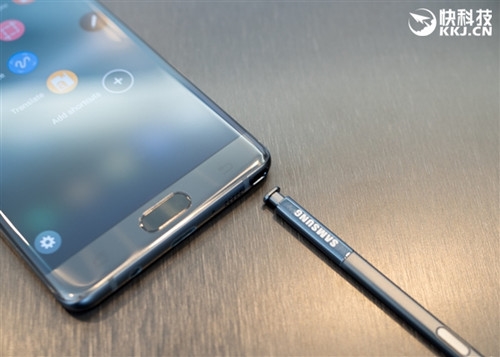 三星Note 7最大尴尬：S pen仍有无法回弹问题
