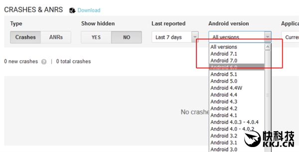 安卓7.1惊喜现身谷歌官方 亲太子Nexus 10月首发！