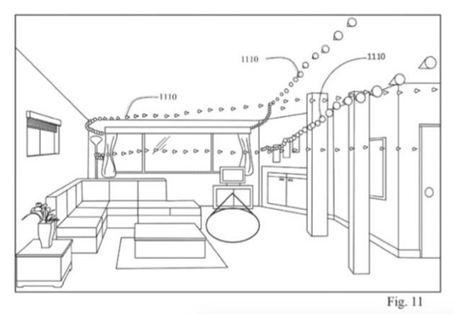 室内室外不怕迷路！苹果AR导航专利曝光 