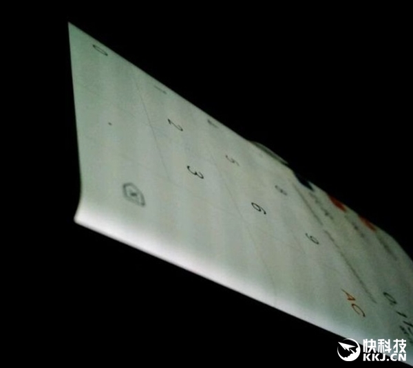 这就是小米Note 2真机？双曲面屏太抢眼