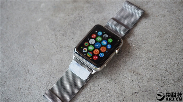 新Apple Watch组件深圳流出：共两款、依然方形表盘