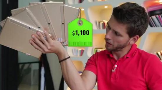 深圳200元组装一部手机：国外美女主持惊呆了