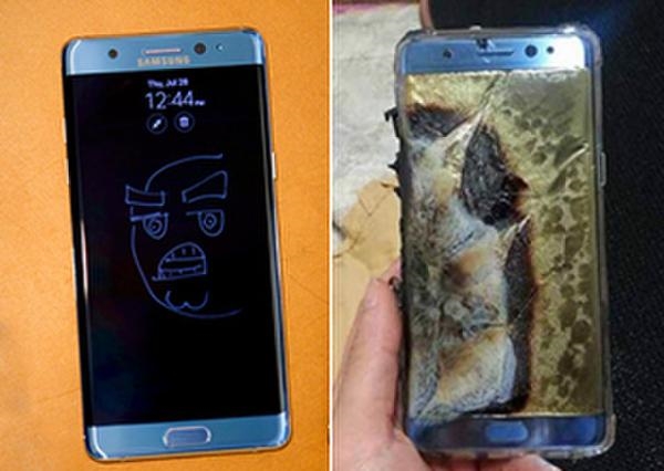 三星Note 7爆炸召回：苹果iPhone 7笑了