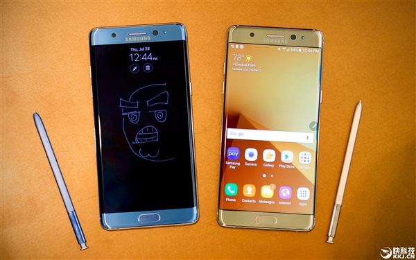 爆炸太可怕！美国四大运营商集体停售三星Note 7