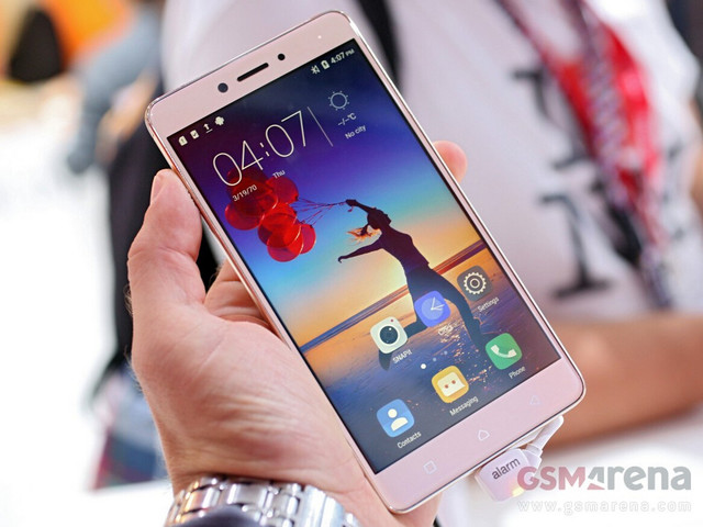 5.5寸大屏/4GB RAM 联想K6 Note遭曝光 