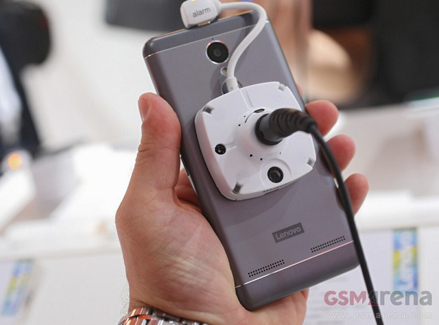 4000mAh续航更优 联想K6 Power上手玩 