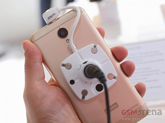 八核指纹识别 联想德国IFA发布新机K6 